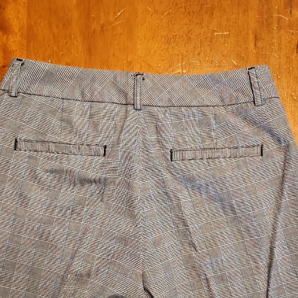 Dockers Women's Plaid Metro Pants - Picture 7 of 13
